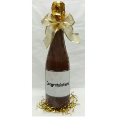 Congratulations - Chocolate Bottle 